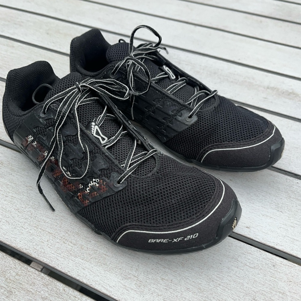 Inov-8 Women’s Bare-XF 210 Black Athletic Training Shoes
